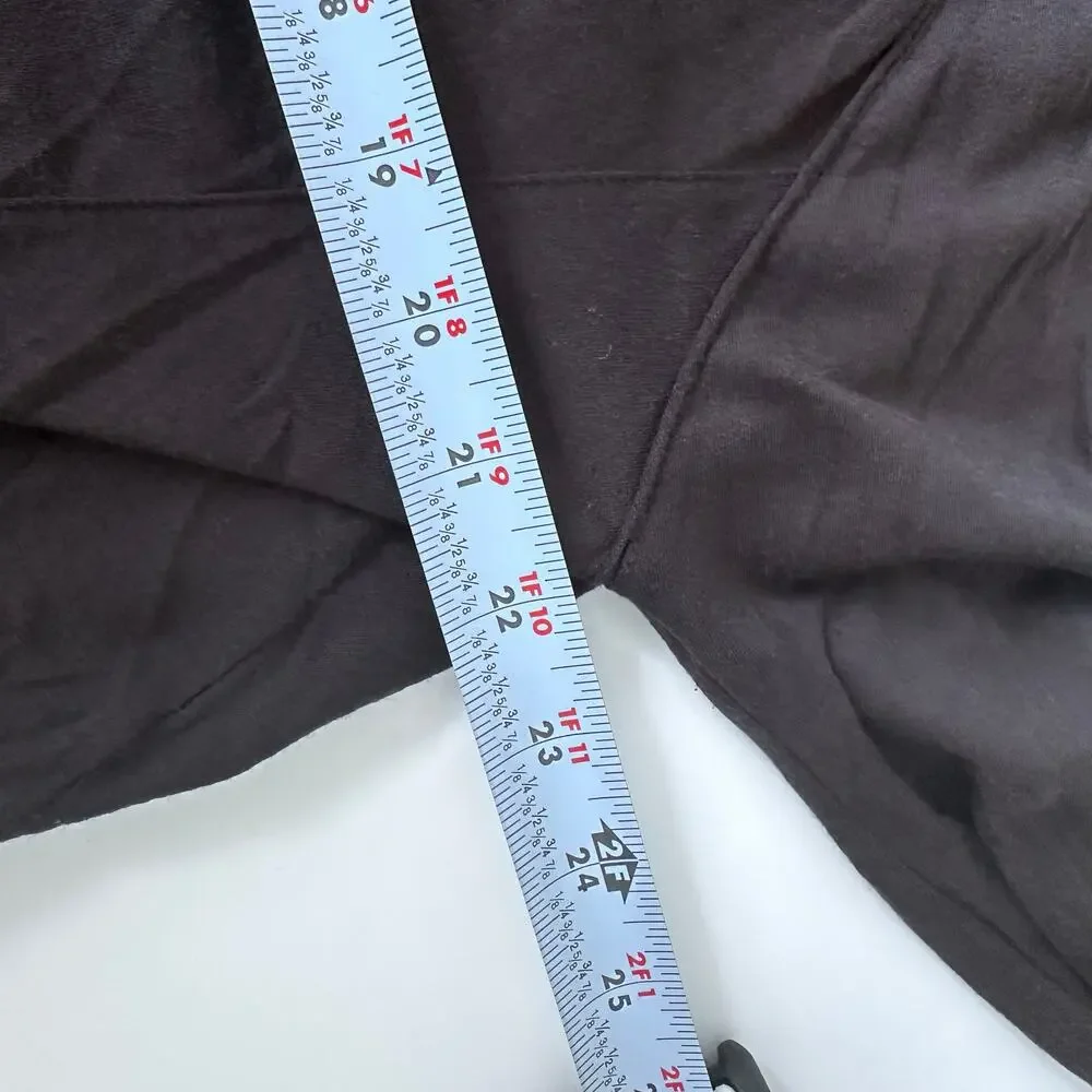 Free People  On Air Asymmetrical Back Tee - Picture 7 of 9